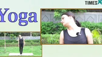 Yoga Asanas For Stiff Neck | Improve Neck And Shoulder Flexibility | TimesXP