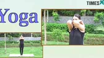 Yoga Asanas For Stiff Neck | Improve Neck And Shoulder Flexibility | TimesXP