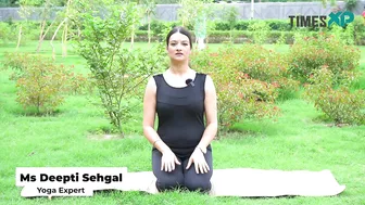 Yoga Asanas For Stiff Neck | Improve Neck And Shoulder Flexibility | TimesXP