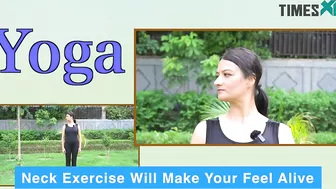 Yoga Asanas For Stiff Neck | Improve Neck And Shoulder Flexibility | TimesXP