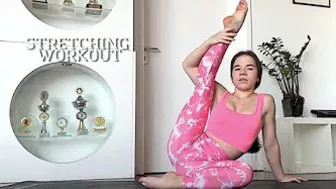 stretching training - splits | yoga and gymnastics time | contortion workout | flexibility #yoga