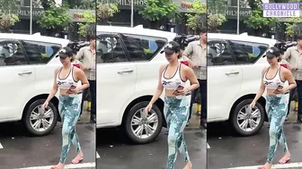 Malaika Arora, Deanne Panday , Shenaz Treasurywala, Spotted Yoga Class In Bandra |