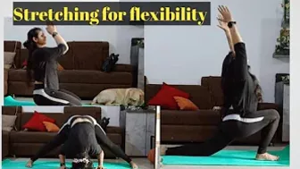 yoga stretching for better flexibility and mobility #meetmassylife #stretchingyoga #yogalife