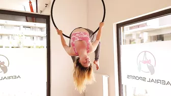 aerial gymnastics | Contortion workout | Stretching | Stretch Flexibility