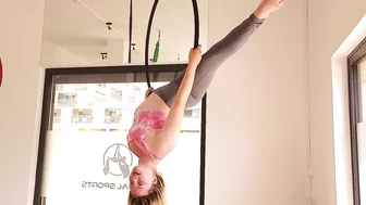 aerial gymnastics | Contortion workout | Stretching | Stretch Flexibility