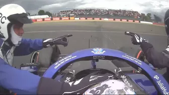 Alex Albon full race onboard