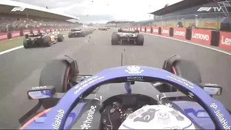 Alex Albon full race onboard