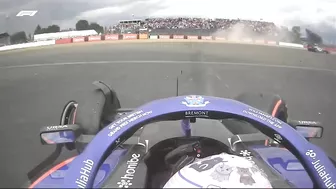 Alex Albon full race onboard