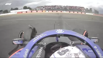 Alex Albon full race onboard