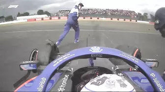 Alex Albon full race onboard