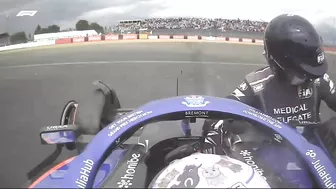 Alex Albon full race onboard