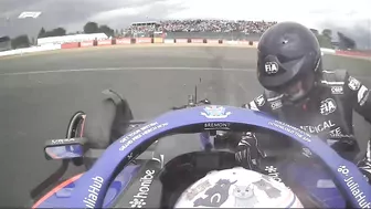 Alex Albon full race onboard