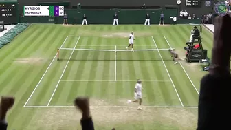 Nick Kyrgios vs Stefanos Tsitsipas | Match Highlights | Wimbledon 2022