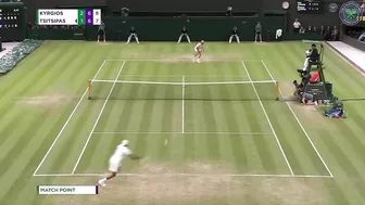 Nick Kyrgios vs Stefanos Tsitsipas | Match Highlights | Wimbledon 2022