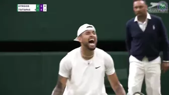 Nick Kyrgios vs Stefanos Tsitsipas | Match Highlights | Wimbledon 2022