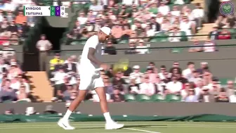 Nick Kyrgios vs Stefanos Tsitsipas | Match Highlights | Wimbledon 2022