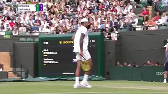 Nick Kyrgios vs Stefanos Tsitsipas | Match Highlights | Wimbledon 2022