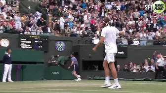 Match turns ugly between Nick Kyrgios and Stefanos Tsitsipas - Wimbledon 2022