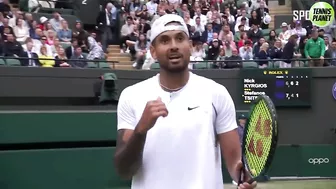 Match turns ugly between Nick Kyrgios and Stefanos Tsitsipas - Wimbledon 2022