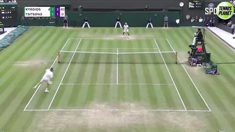 Match turns ugly between Nick Kyrgios and Stefanos Tsitsipas - Wimbledon 2022