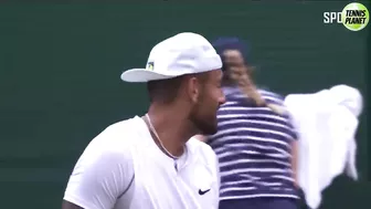 Match turns ugly between Nick Kyrgios and Stefanos Tsitsipas - Wimbledon 2022