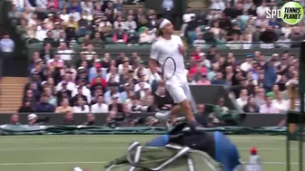 Match turns ugly between Nick Kyrgios and Stefanos Tsitsipas - Wimbledon 2022