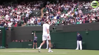 Match turns ugly between Nick Kyrgios and Stefanos Tsitsipas - Wimbledon 2022