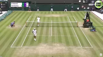 Match turns ugly between Nick Kyrgios and Stefanos Tsitsipas - Wimbledon 2022