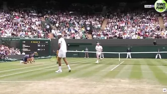 Match turns ugly between Nick Kyrgios and Stefanos Tsitsipas - Wimbledon 2022