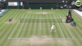 Match turns ugly between Nick Kyrgios and Stefanos Tsitsipas - Wimbledon 2022