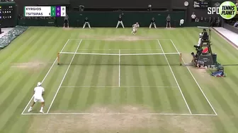 Match turns ugly between Nick Kyrgios and Stefanos Tsitsipas - Wimbledon 2022