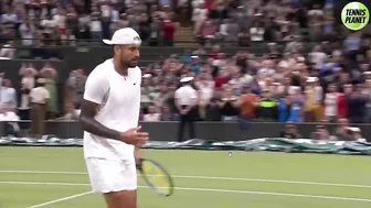 Match turns ugly between Nick Kyrgios and Stefanos Tsitsipas - Wimbledon 2022