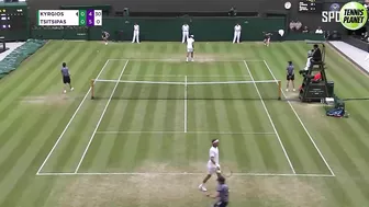 Match turns ugly between Nick Kyrgios and Stefanos Tsitsipas - Wimbledon 2022