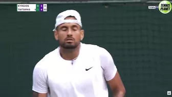 Match turns ugly between Nick Kyrgios and Stefanos Tsitsipas - Wimbledon 2022