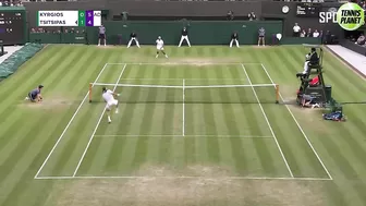 Match turns ugly between Nick Kyrgios and Stefanos Tsitsipas - Wimbledon 2022