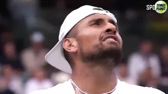 Match turns ugly between Nick Kyrgios and Stefanos Tsitsipas - Wimbledon 2022