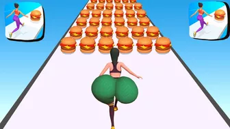 Twerk Race 3D​ - All Levels Gameplay Android,ios game Mobile Game (Levels 48-49)