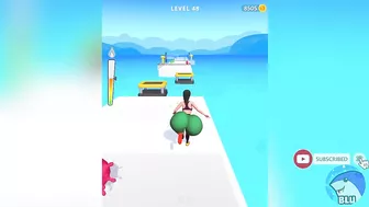 Twerk Race 3D​ - All Levels Gameplay Android,ios game Mobile Game (Levels 48-49)