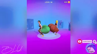 Twerk Race 3D​ - All Levels Gameplay Android,ios game Mobile Game (Levels 48-49)