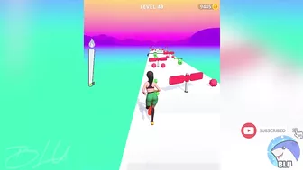 Twerk Race 3D​ - All Levels Gameplay Android,ios game Mobile Game (Levels 48-49)