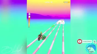 Twerk Race 3D​ - All Levels Gameplay Android,ios game Mobile Game (Levels 48-49)