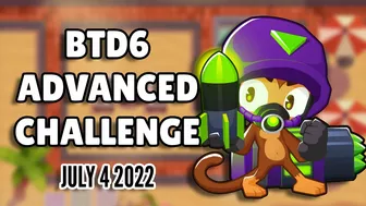 BTD6 Advanced Challenge - You Need Brain (July 4 2022)