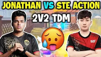 Jonathan vs Ste Action tdm challenge ???? Ft. Clutchgod and Ste Top ????