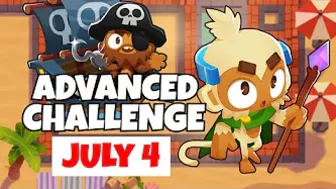 BTD6 Advanced Challenge | You Need Brain | July 4, 2022