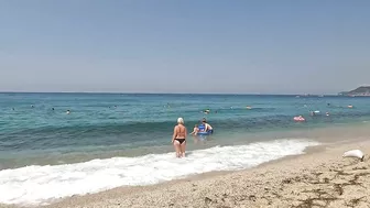 ????????Kleopatra Beach 4K Antalya - TÜRKİYE 04/07/2022