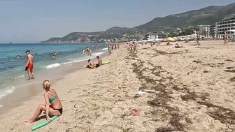 ????????Kleopatra Beach 4K Antalya - TÜRKİYE 04/07/2022