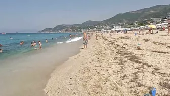 ????????Kleopatra Beach 4K Antalya - TÜRKİYE 04/07/2022