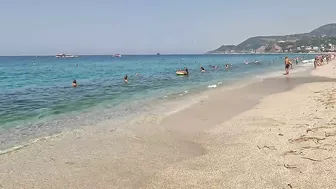 ????????Kleopatra Beach 4K Antalya - TÜRKİYE 04/07/2022