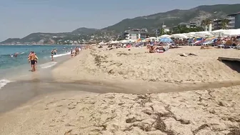 ????????Kleopatra Beach 4K Antalya - TÜRKİYE 04/07/2022