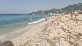 ????????Kleopatra Beach 4K Antalya - TÜRKİYE 04/07/2022